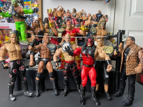 Wwe wrestling action figure - action,