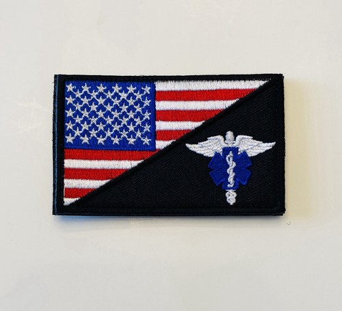 Medic ems emt flag - medic,