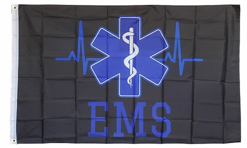 3x5 ems flag first - ems,