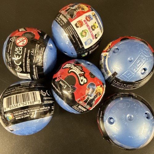 Miraculous mashems ladybug lot - mashems,