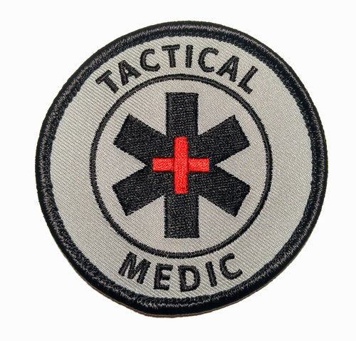Tactical medic hook loop - tactical,