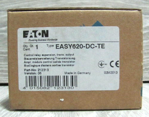 Eaton easy620 expansion - eaton, dc-te