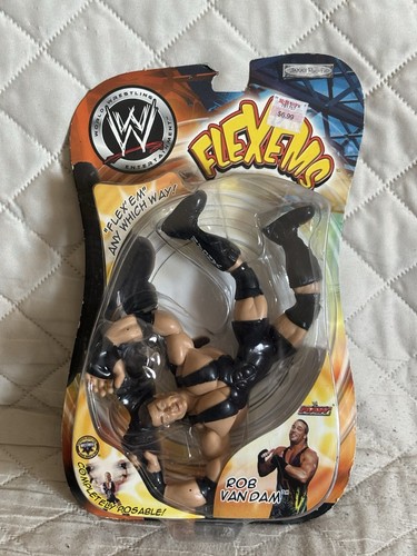 Wwe wrestling jakks flex ems - wwe, flex'ems
